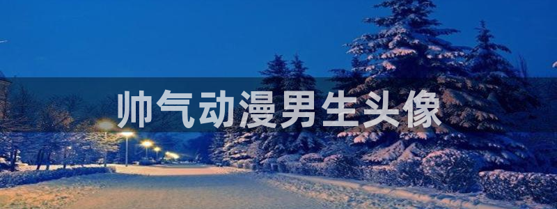 下载omofun动漫：帅气动漫男生头像