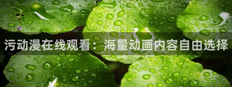 omofun官网链接：污动漫在线观看：海量动画内容自由选择