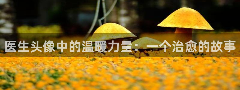 omofun官方正版：医生头像中的温暖力量：一个治愈的故事
