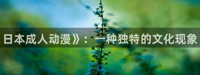 新版omofun下载：日本成人动漫》：一种独特的文化现象